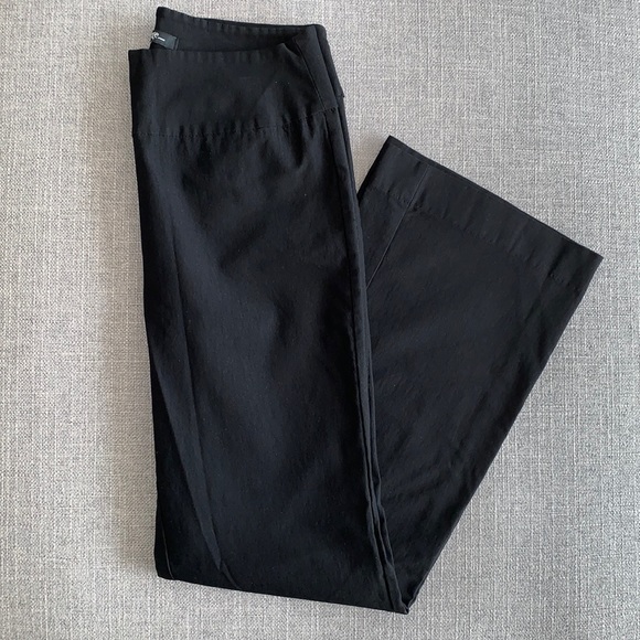 ✨GEORGE BLACK STRAIGHT LEG DRESS PANTS SIZE: US 4P - Picture 1 of 4